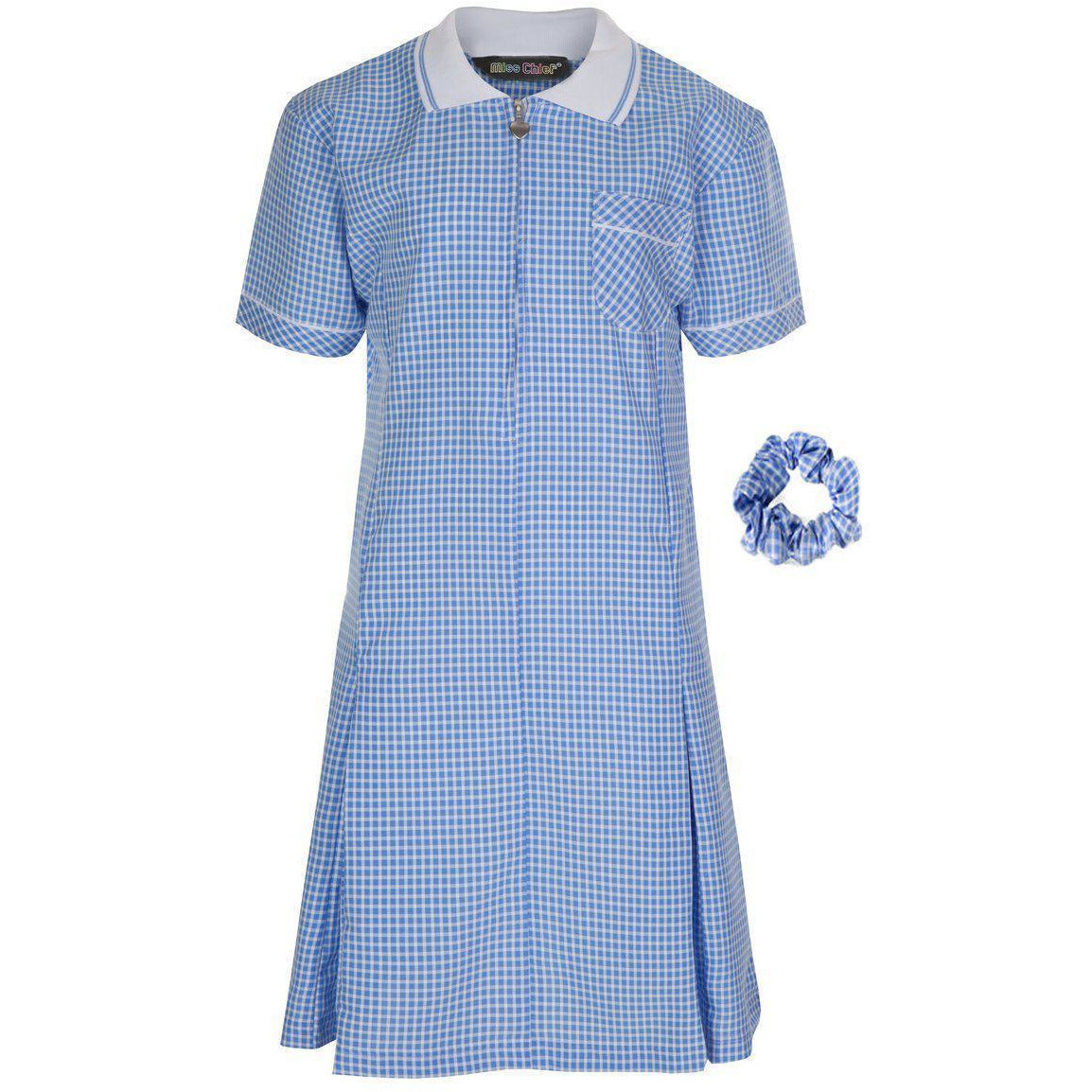 School Gingham Summer Dress Age ...